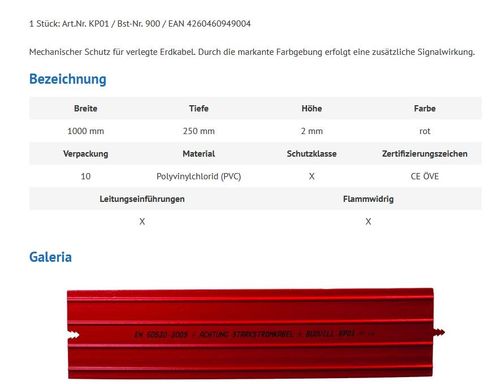 Abdeckplatten /Hauben aus Polyethylen oder PVC PVC-PE Abdeckplatten/Hauben