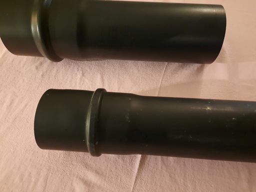 PVC Langmuffe mit Mehrphasenring PVC Langmuffe mit Mehrphasenring